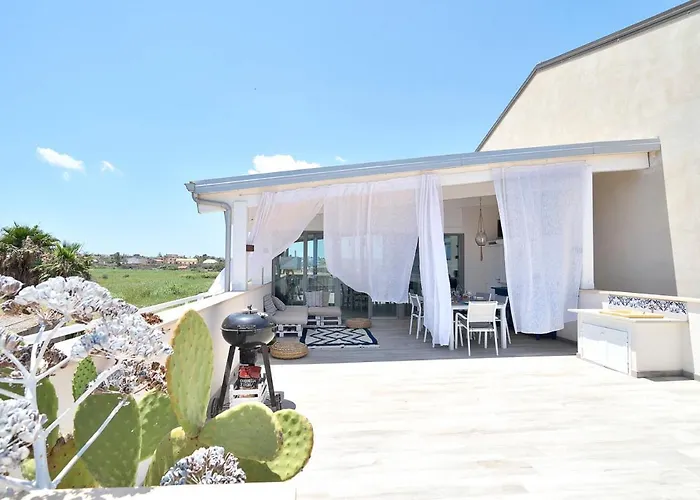 Marzamemi Terrazza SicilyMyHome Apartament Marzamemi